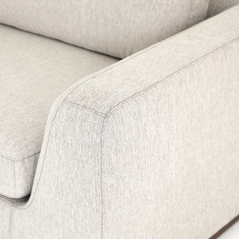 Four Hands Colt Sofa – Paynes Gray