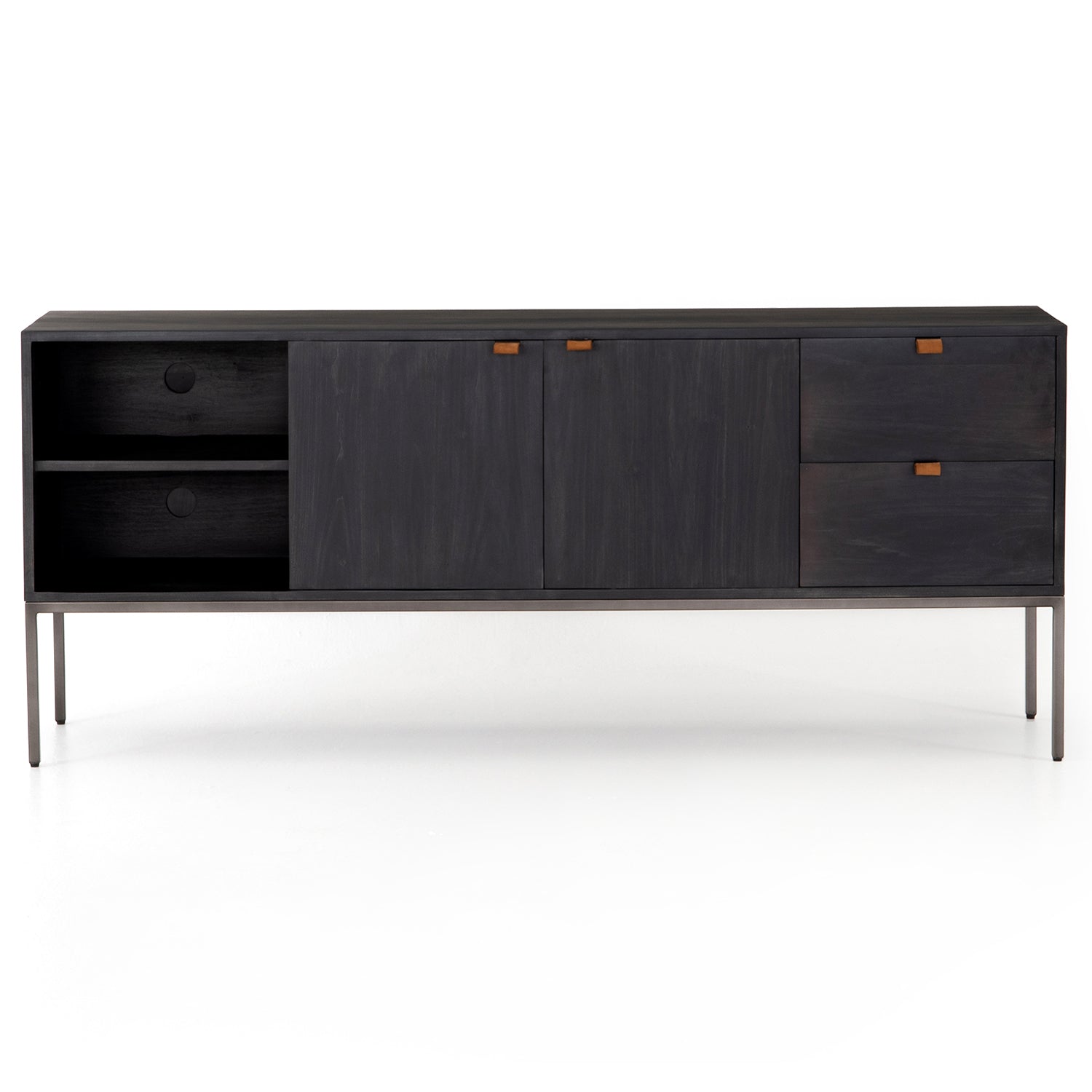 Four Hands Trey Media Console