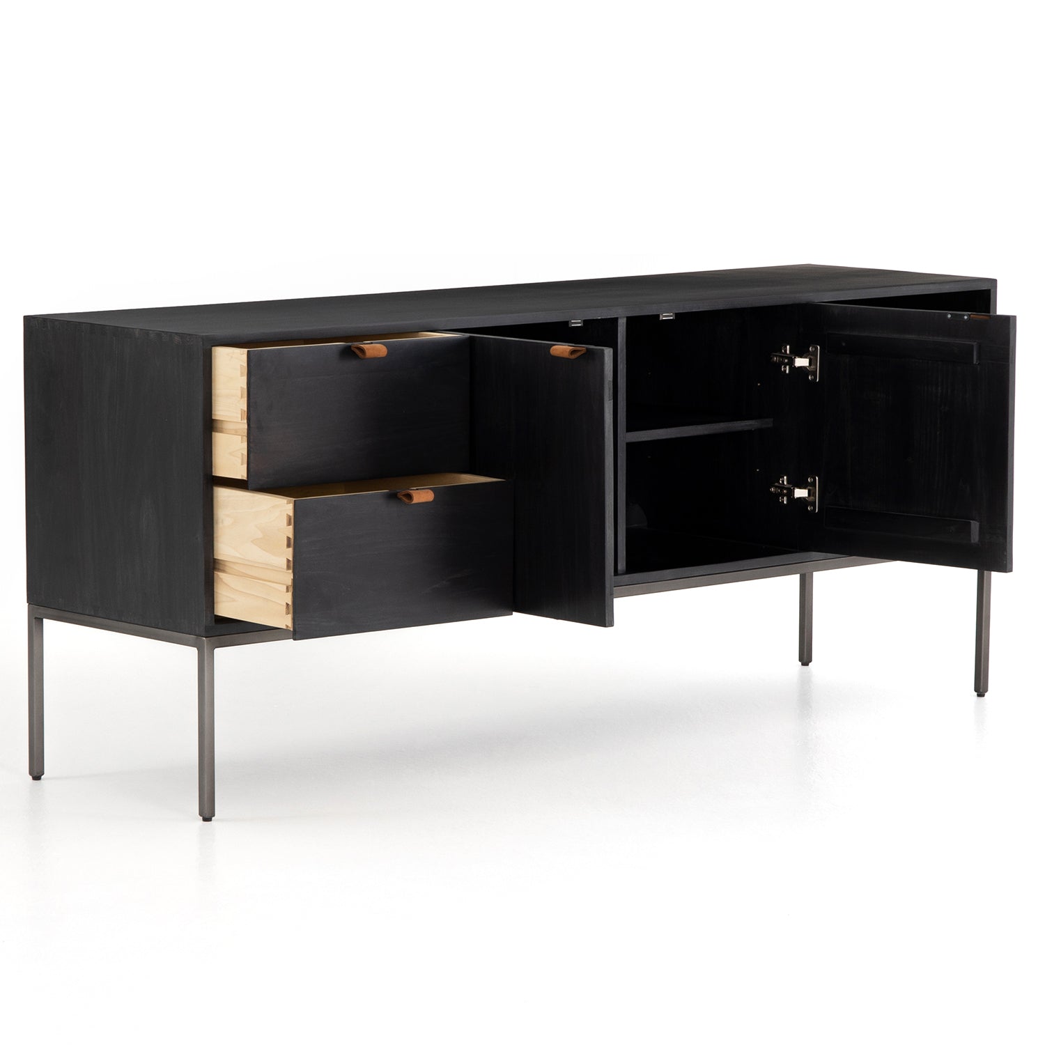 Four Hands Trey Media Console