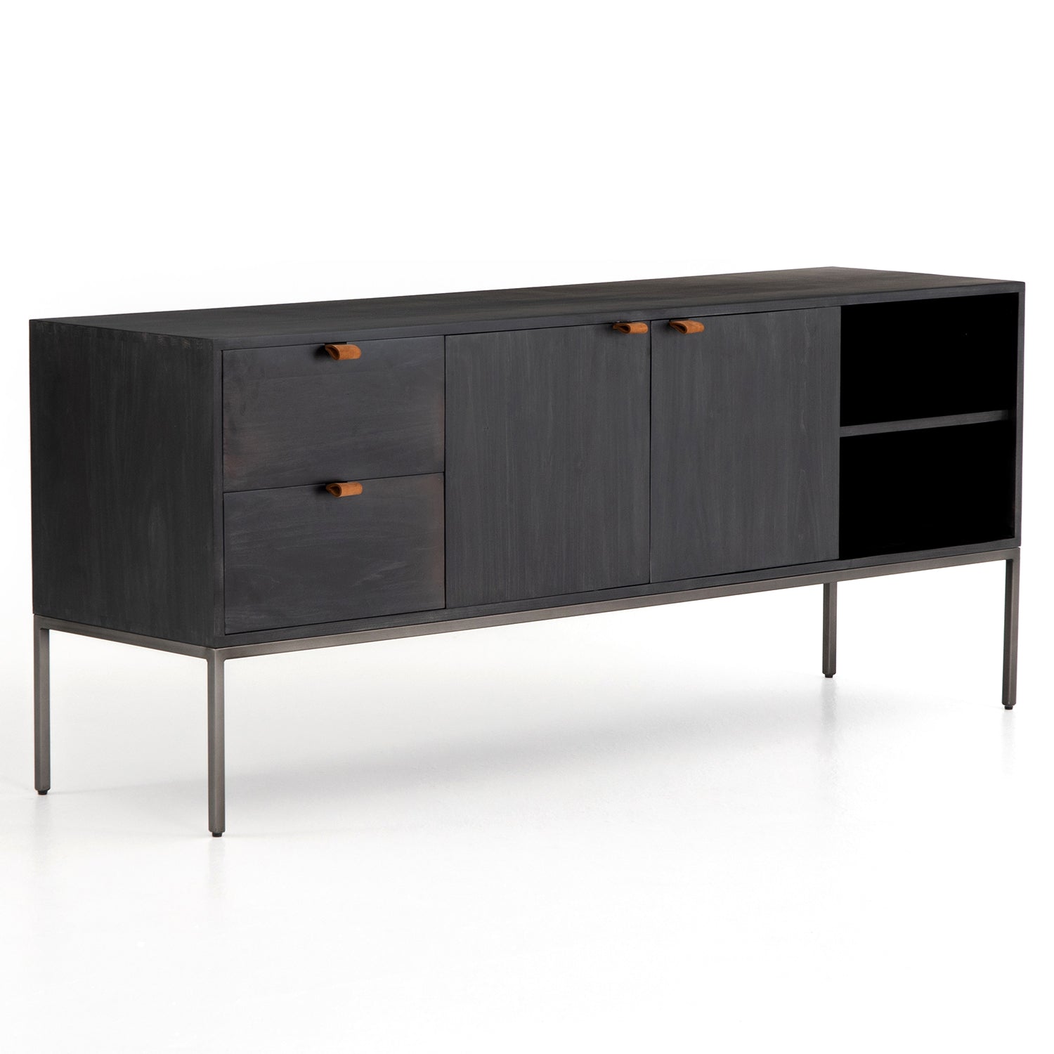 Four Hands Trey Media Console