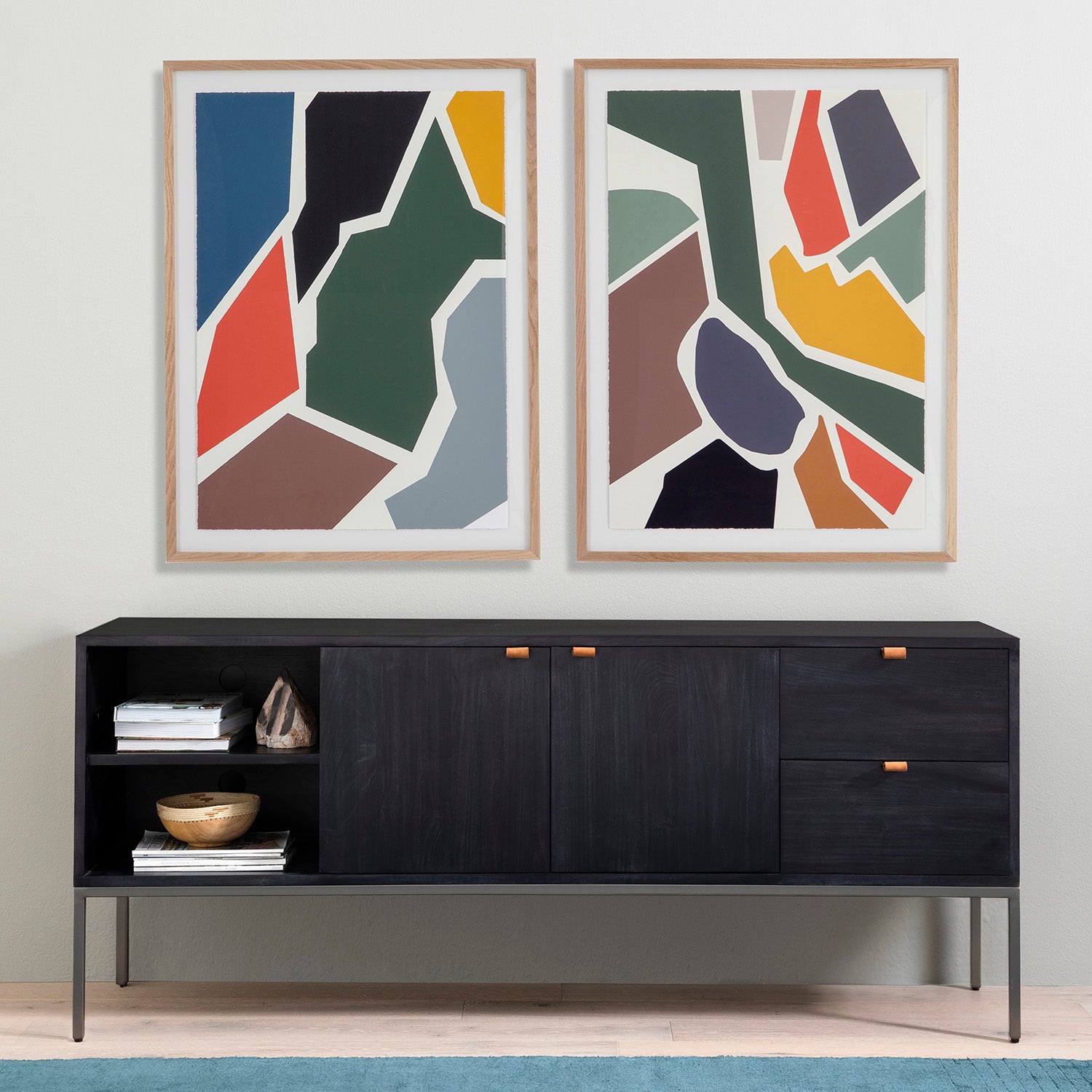 Four Hands Trey Media Console