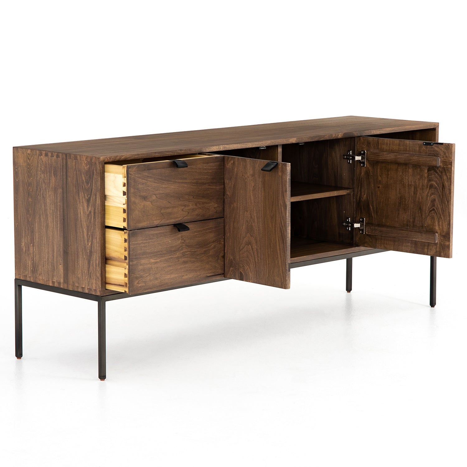 Four Hands Trey Media Console