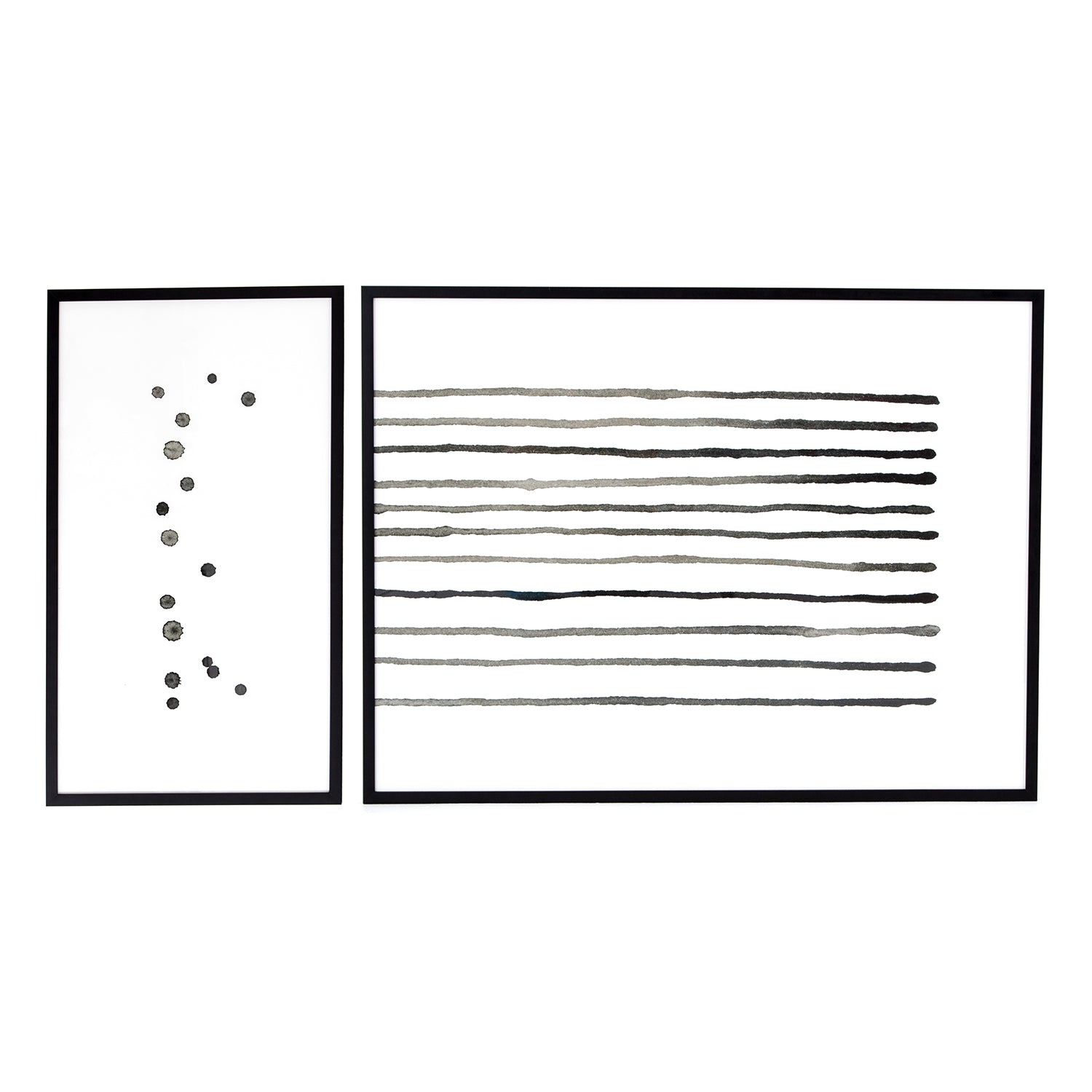 Four Hands Stars Stripes Framed Art Set of 2