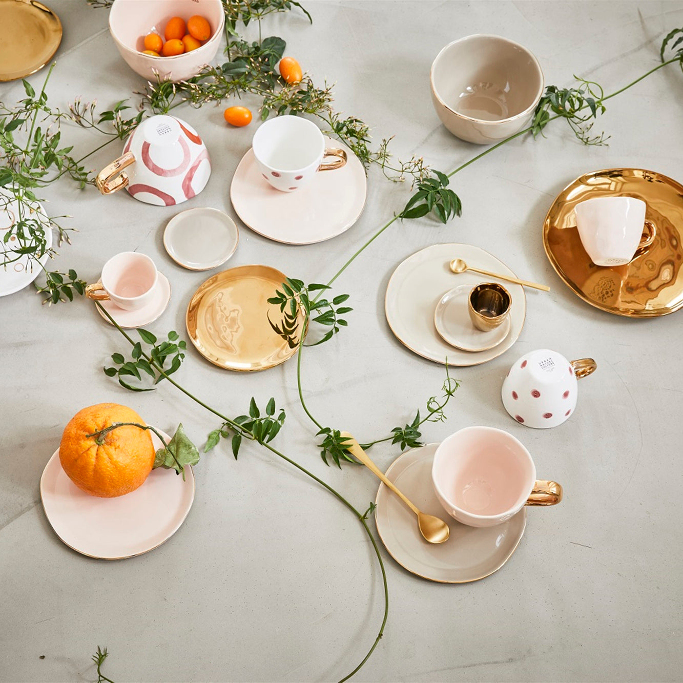 Downing Tea Cup Set of 4