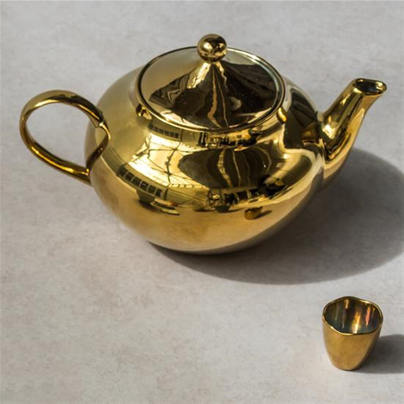 Downing Gold Tea Pot