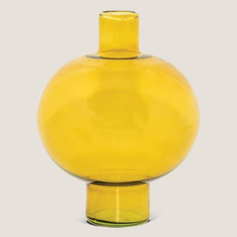 Kiko Bubble Recycled Glass Vase