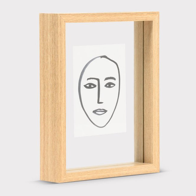 Floating Natural Picture Frame