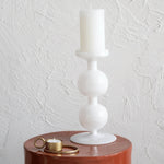 Bubble Double Candle Holder