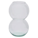 Kiko Clear II Recycled Glass Vase