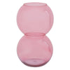 Kiko Pink II Recycled Glass Vase