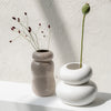 Mia Glob White Vase