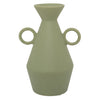 Ceila Green Vase