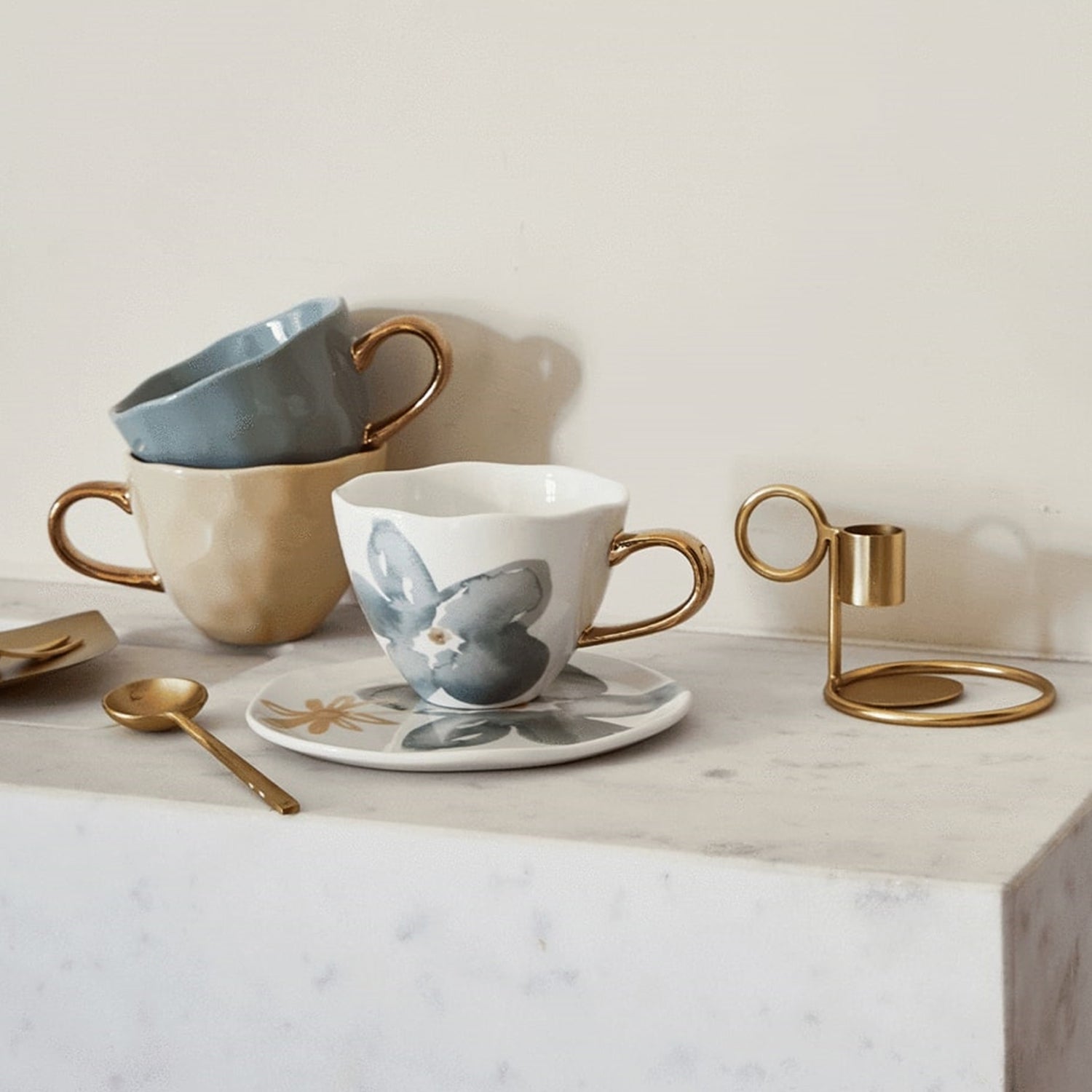 Downing Tea Cup Set of 4