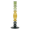 Justis Lean Glass Candlestick