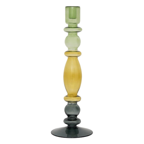 Justis Lean Glass Candlestick