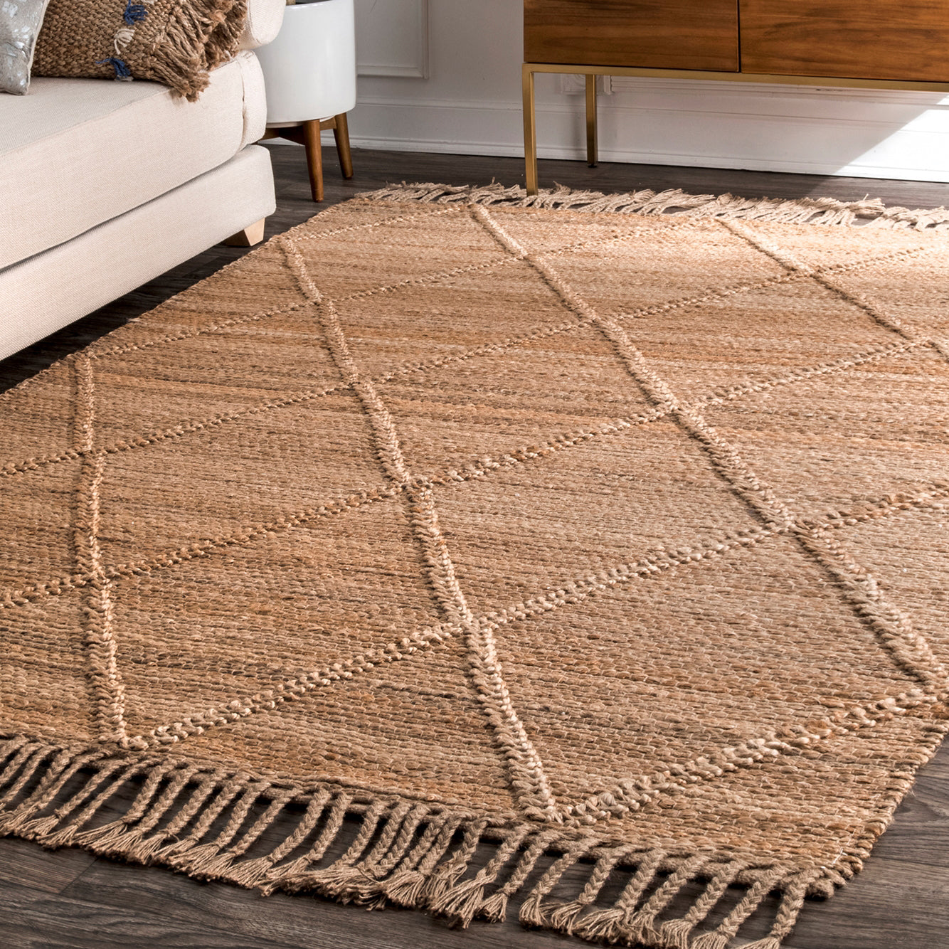 Miller Jute Hand Woven Rug