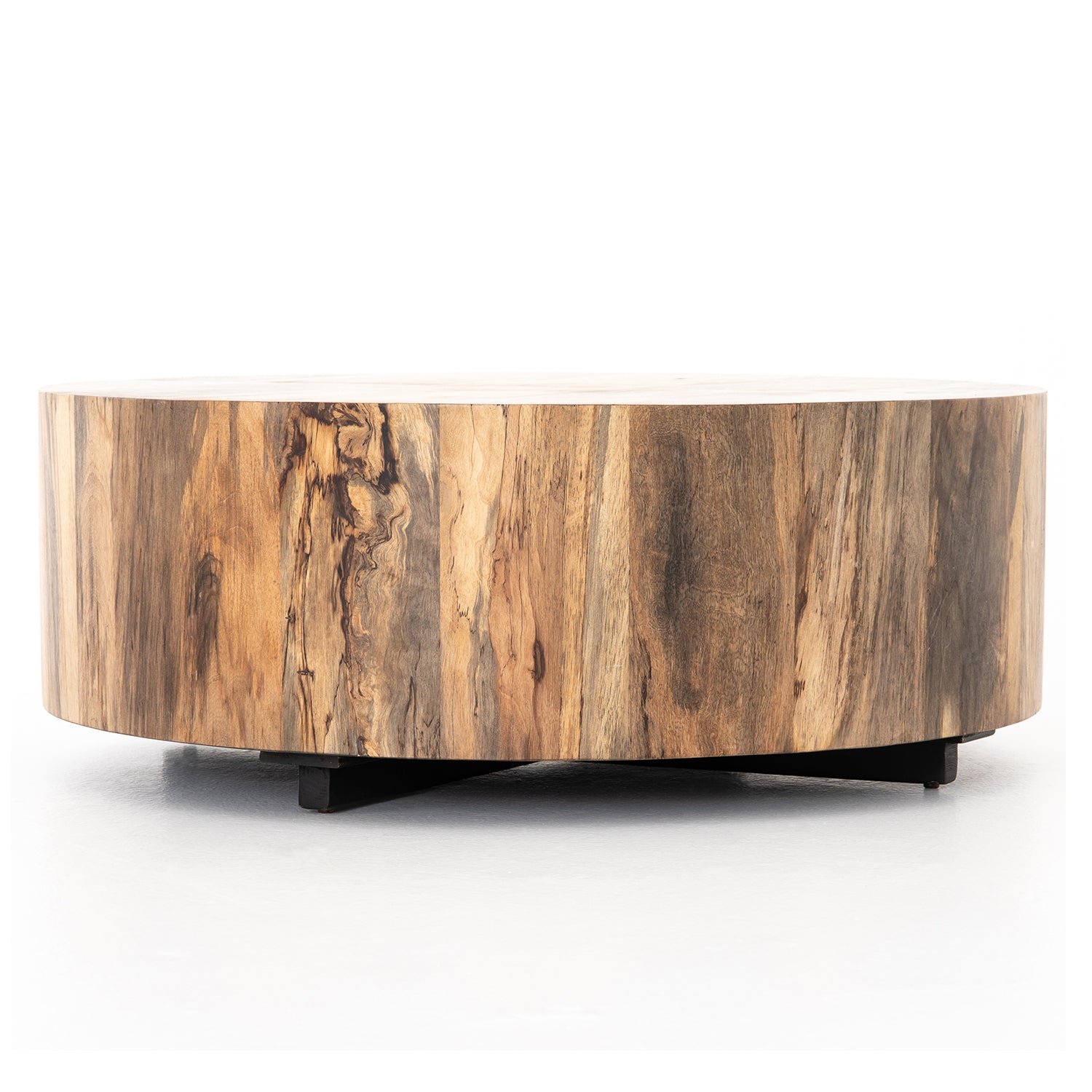 Four Hands Hudson Round Coffee Table