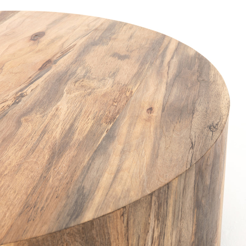Four Hands Hudson Round Coffee Table – Paynes Gray