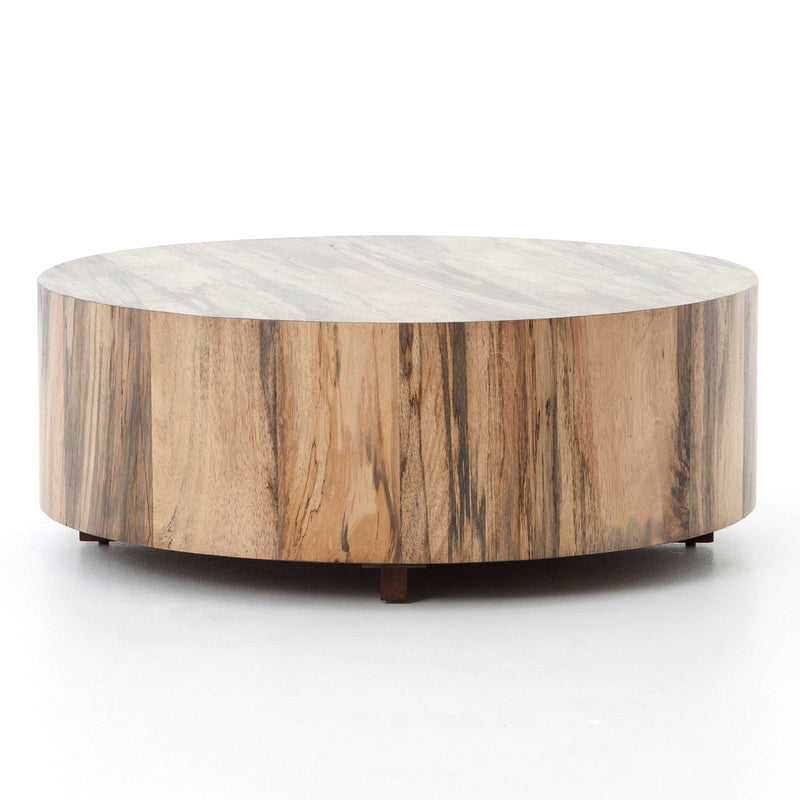 Four Hands Hudson Round Coffee Table