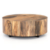 Four Hands Hudson Round Coffee Table