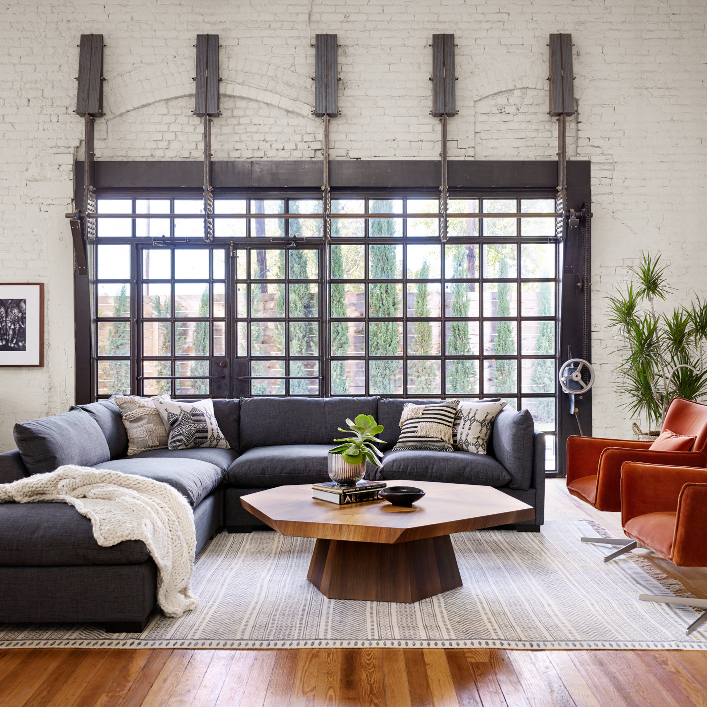 Four Hands Brooklyn Coffee Table