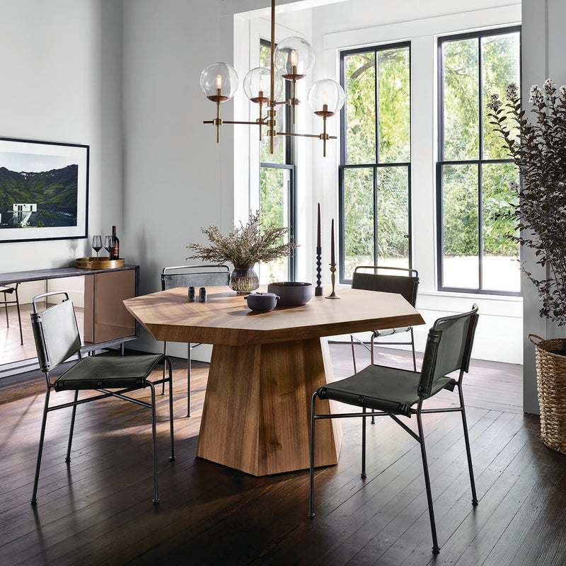 Four Hands Brooklyn Dining Table Paynes Gray