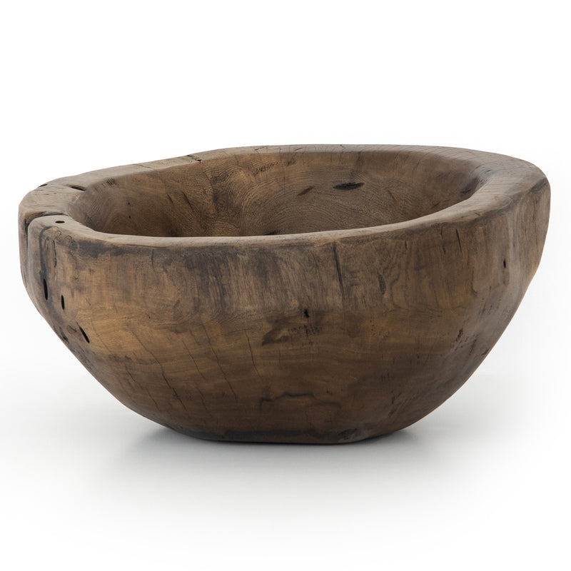 Four Hands Reclaimed Wood Bowl