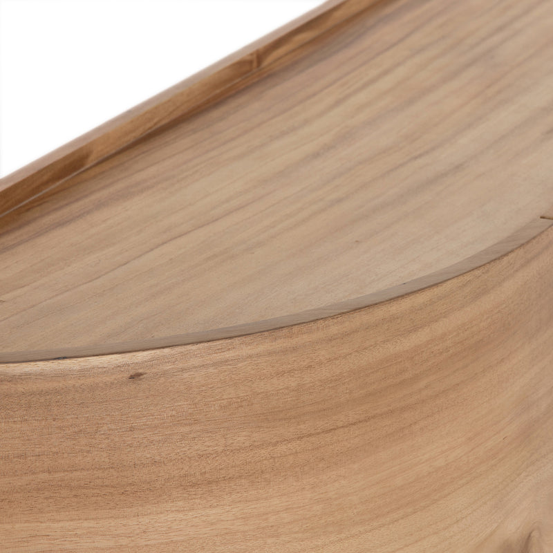 Four Hands Lunas Media Console Paynes Gray