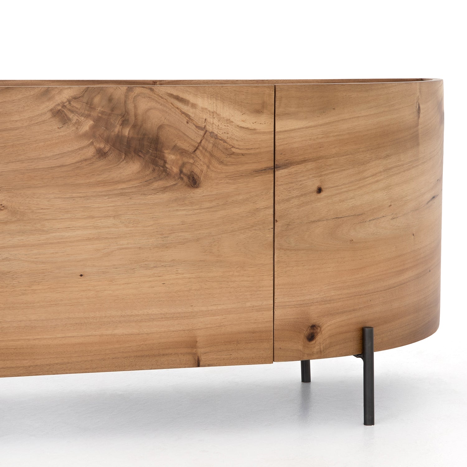 Four Hands Lunas Media Console Paynes Gray