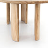 Four Hands Lunas Oval Dining Table