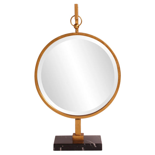 Medallion Tabletop Mirror