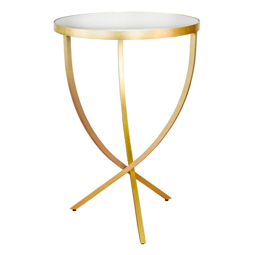Worlds Away Brit Side Table