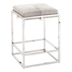 Jamie Young Shelby Nickel Counter Stool