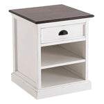 Beckton Accent 1 Drawer Bedside Table