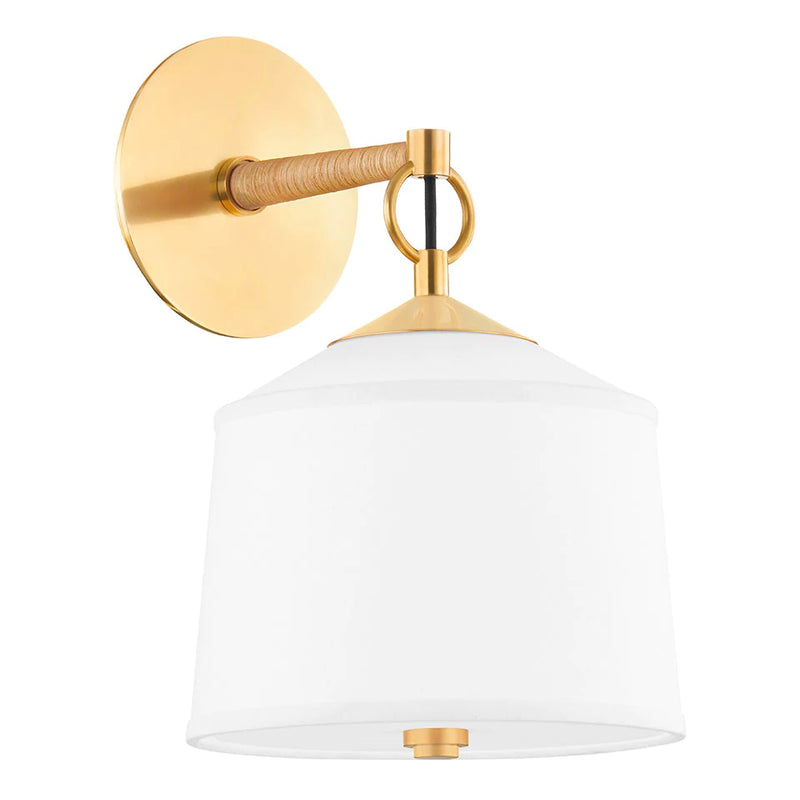 Hudson Valley White Plains Wall Sconce