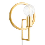 Mitzi Tory Plug-In Wall Sconce