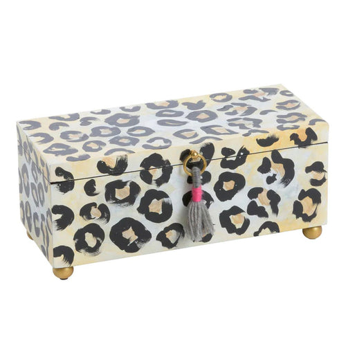 Chelsea House Leopard Box