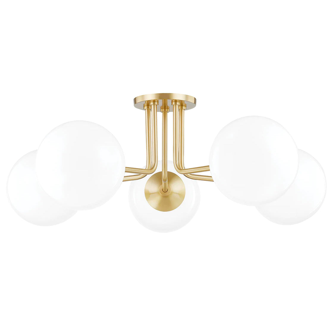 Mitzi Stella 5-Light Semi Flush Ceiling Mount