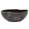 Textured Black Free Formed Bowl
