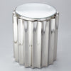 Global Views Fluted Column Side Table
