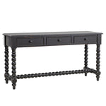 Redford House Clark 3 Drawer Console Table