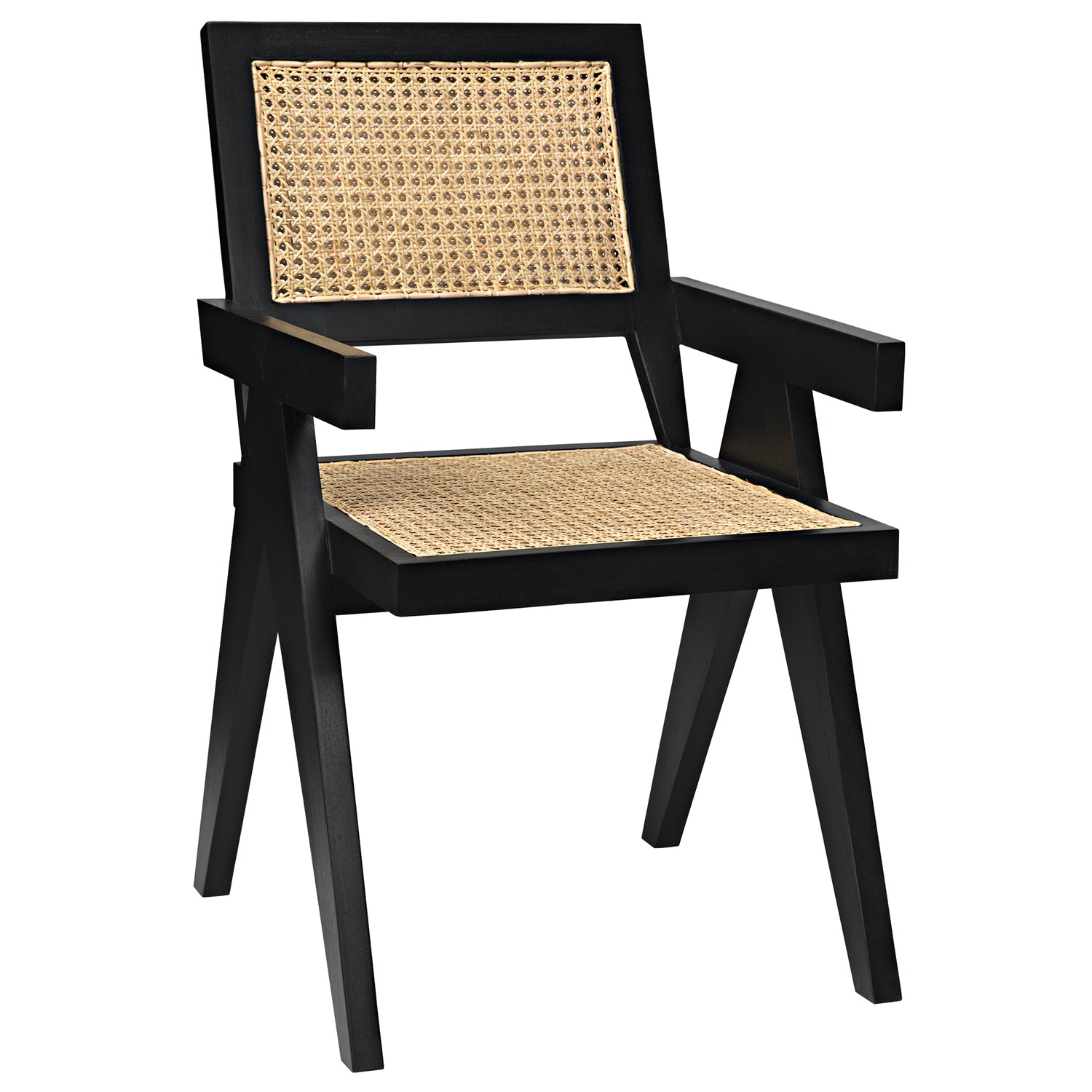 Noir Jude Dining Chair Set of 2