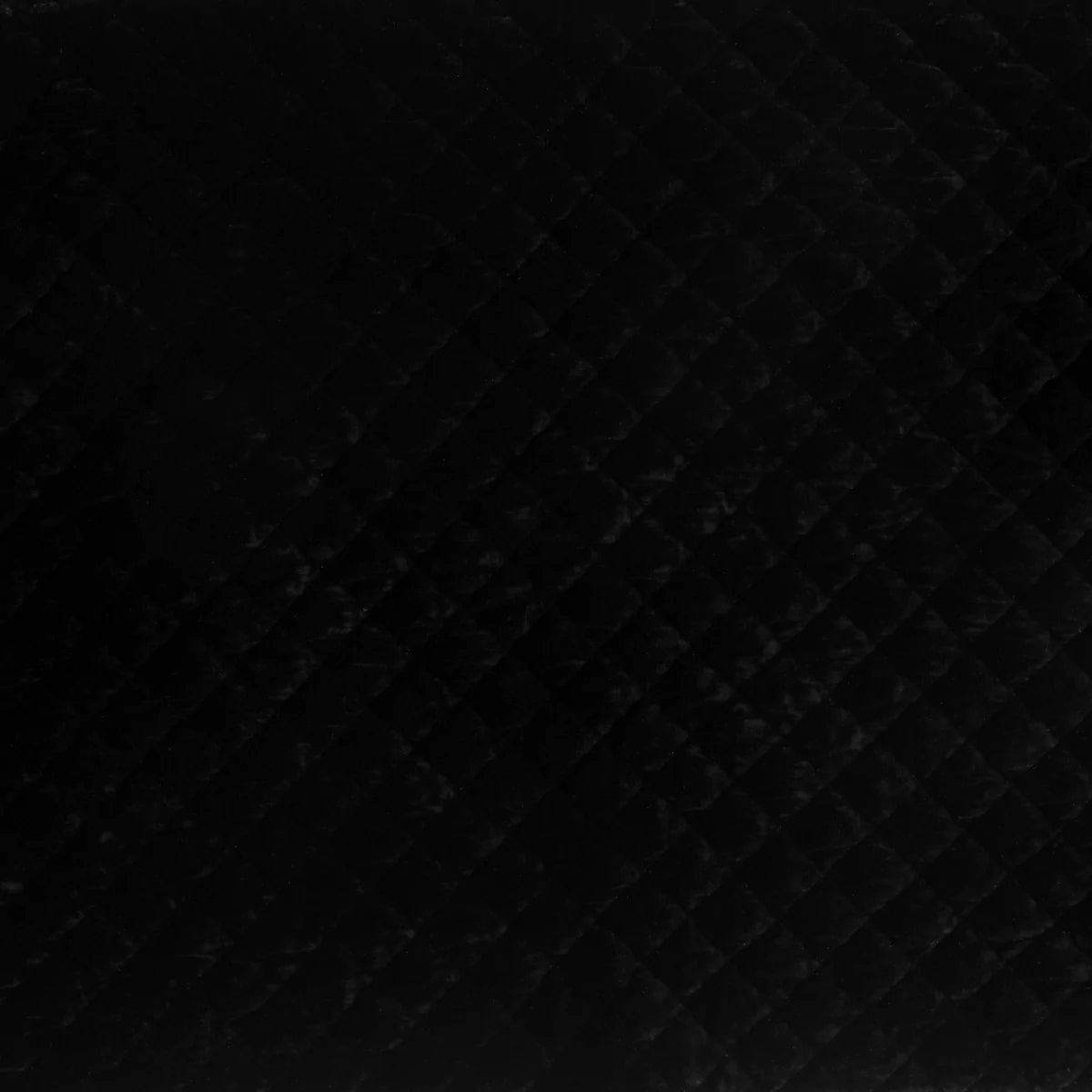 Bella Notte Silk Velvet Quilted Pillow Sham