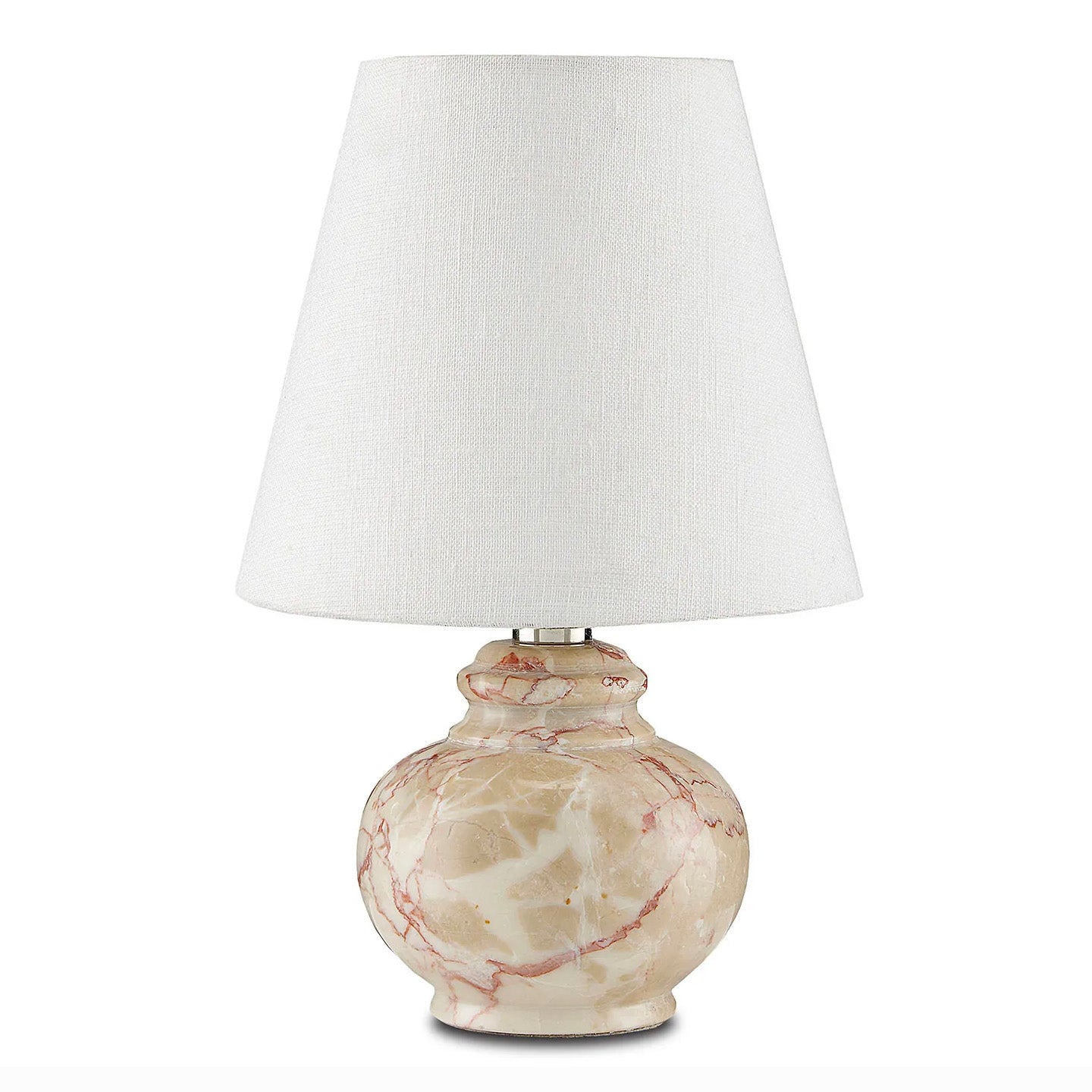 Currey & Co Piccolo Mini Table Lamp Marble