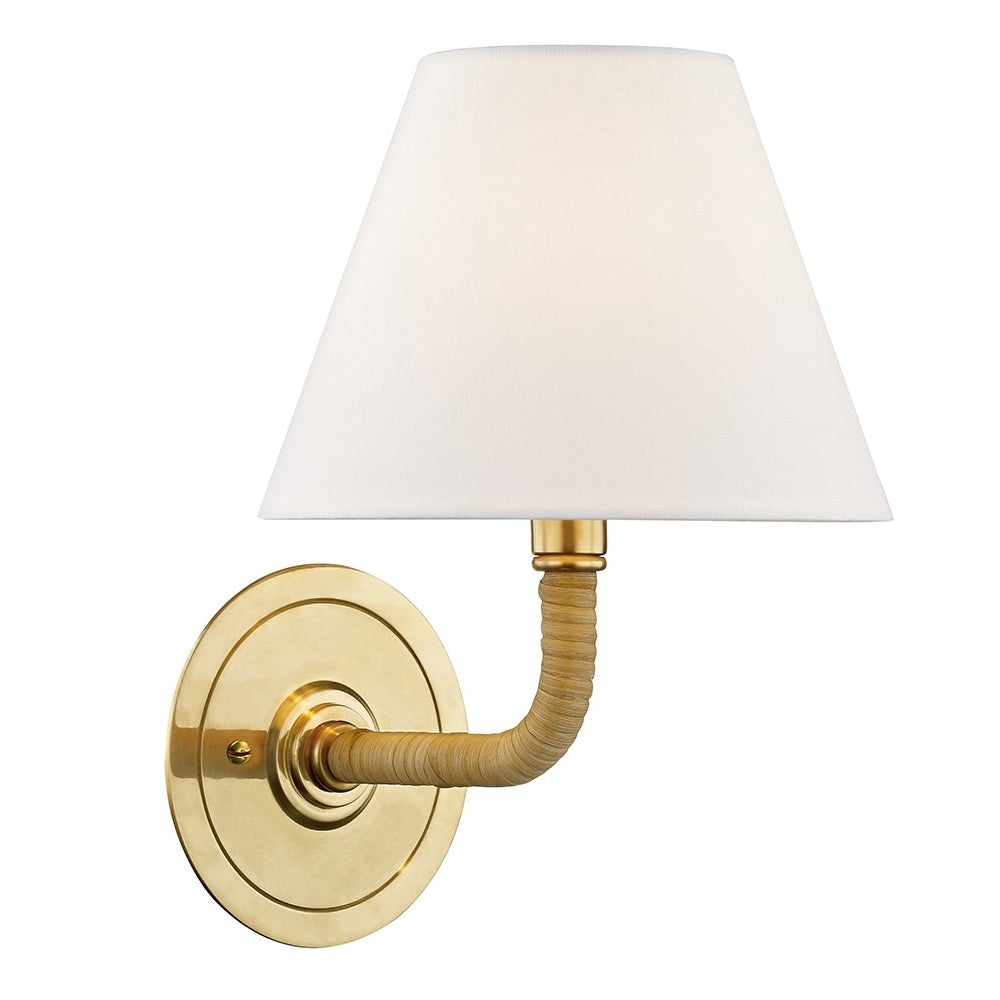 Mark D Sikes x Hudson Valley Lighting Curves No 1 Wall Sconce