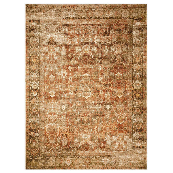loloi tobacco rust Loloi Sebastian SEB-01 Rust Tobacco Rug