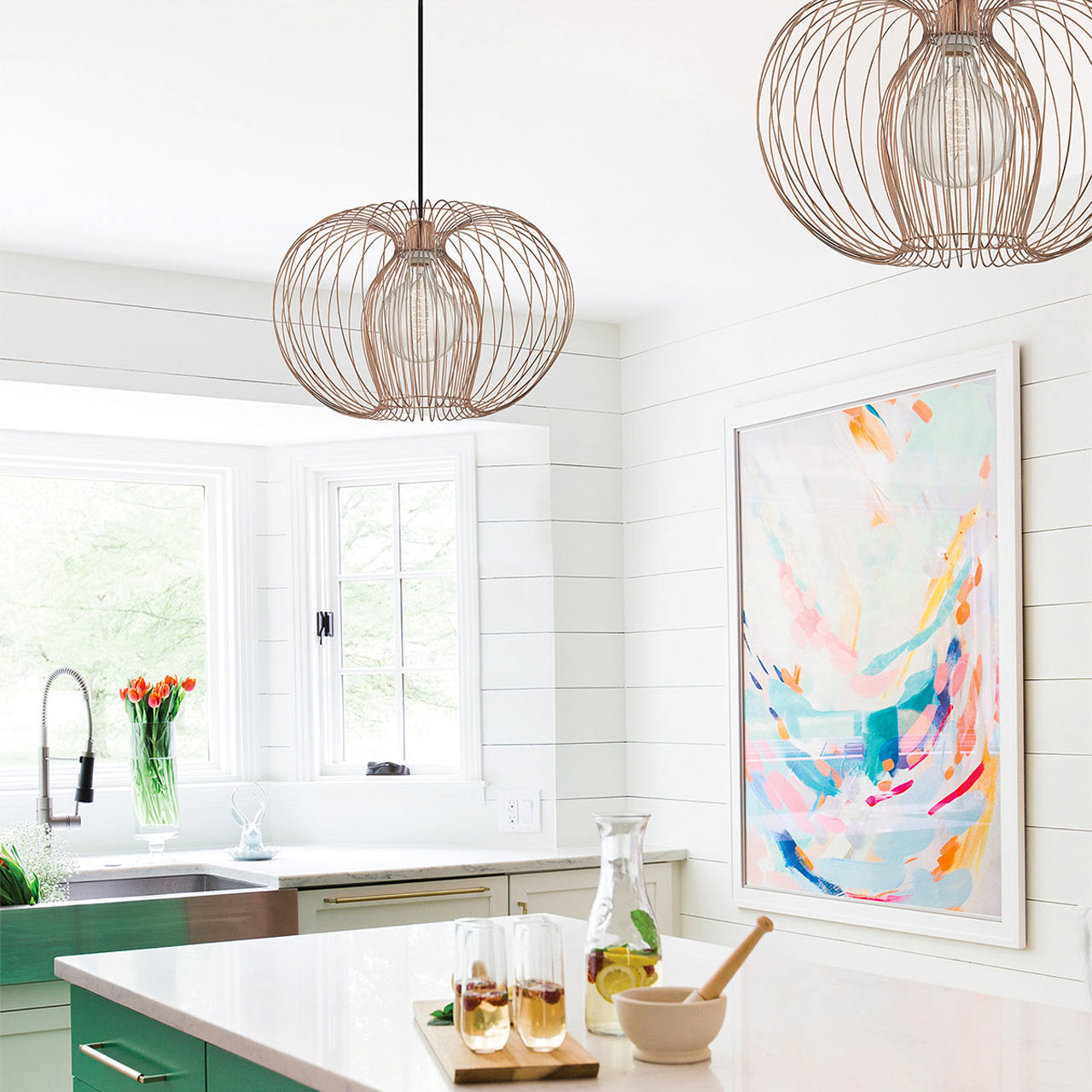 Mitzi Jasmine Pendant - Final Sale