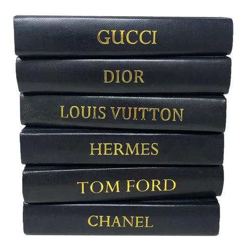12 BOOKS Color DESIGNER BOOK Set Chanel Tom Ford Louis