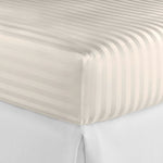 Peacock Alley Soprano Stripe Sateen Fitted Sheet