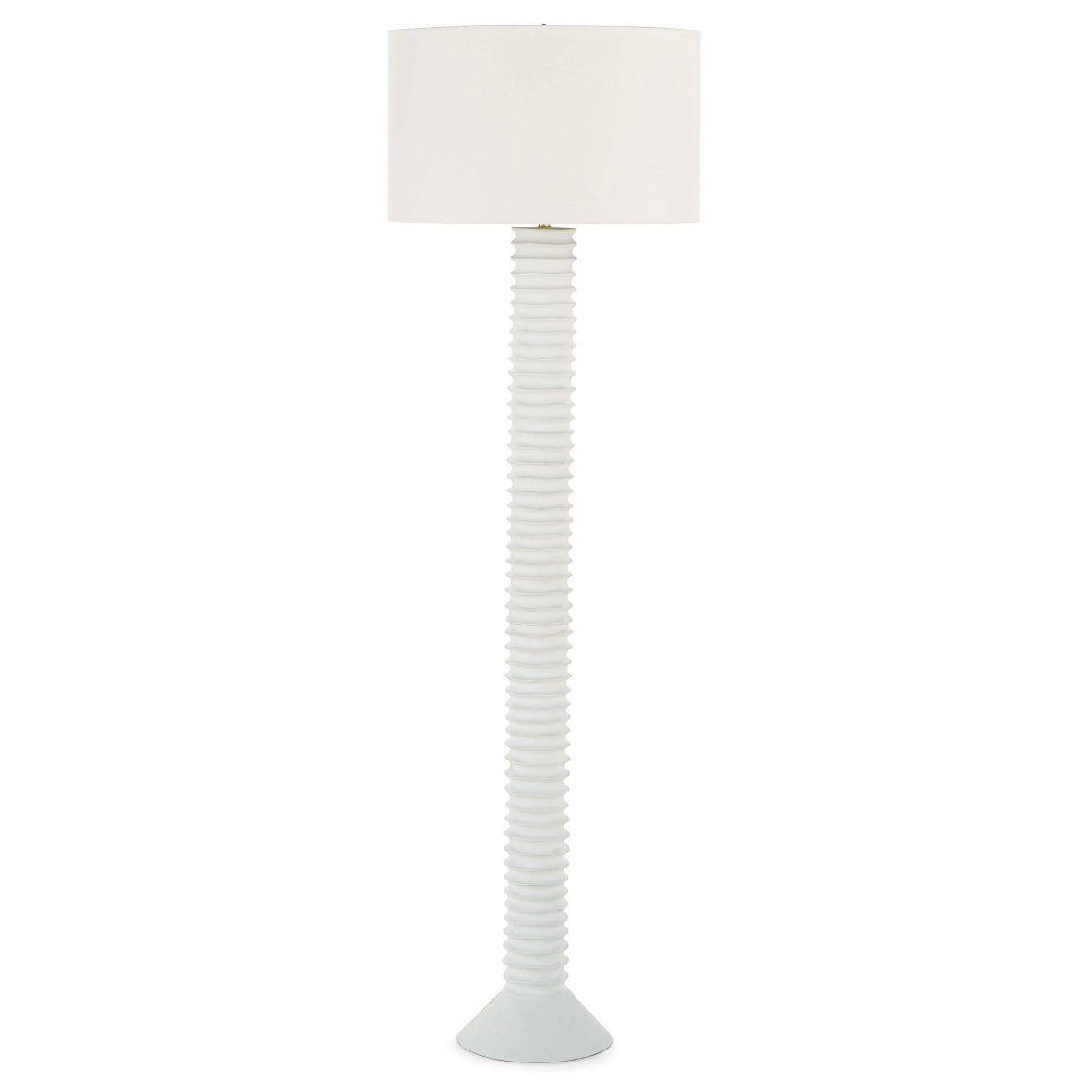 Regina Andrew Nabu Column Floor Lamp